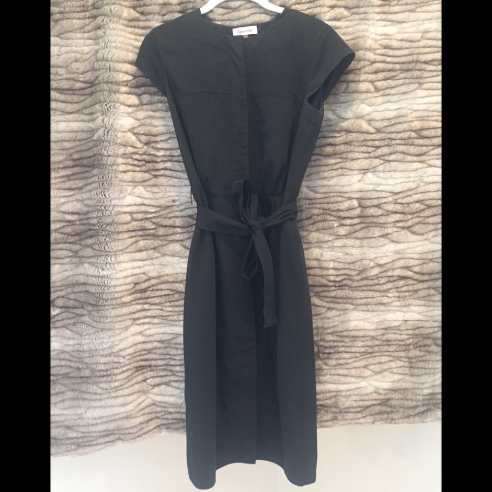 Calvin Klein black work dress